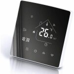 Thermostat intelligent - largeight - beok tuya - wifi - compatible alexa et google - programmable 5 + ...