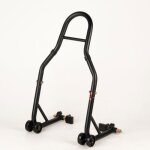 B�quille arri�re avec support en caoutchouc motoblouz