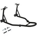 Béquille datelier moto - homcom - support pour moto avant avec bras oscillant - support universel de ... Béquille datelier moto - homcom - support pour moto avant avec bras oscillant - support universel de ...