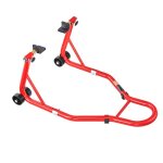 Bquille roue arrire 3856 kg - duoku - support moto avec fourche u et l - bras oscillant rglable pour ...