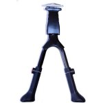 B�quille v�lo - b�quille centrale renforc�e - r�glable - noir - adulte - mixte �tiquette