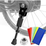 B�quille v�lo pour v�lo enfant 12 14 16 18 20 pouces b�quille v�lo arri�re ajustable b�quille enfant ...