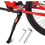 B�quille de v�lo pour enfant de 20 � 26 poucesb�quille lat�rale universelleb�quille centrale stable pour ...