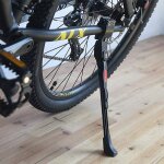 B�quille de v�lo r�glable en alliage daluminium hauteur adapt�e pour pneu 24 - 27 et v�lo de route 700c ...