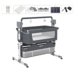 Berceau bb lectrique - magic zc - lit cododo pliant lit pliable en un clic 4modes cadeaux tels que ...