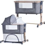 Bebe2luxe berceau �volutif 3 en 1 leo ? cododo r�glable lit b�b� s�curis� parc modulable de la naissance ...