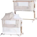 Bebe2luxe berceau �volutif 3 en 1 leo ? cododo r�glable lit b�b� s�curis� parc modulable de la naissance ...