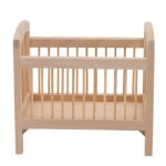 Berceau miniature à léchelle 1 / 12 meuble en bois sans bavures mini lit de poupée pour maison de poupée ... Berceau miniature à léchelle 1 / 12 meuble en bois sans bavures mini lit de poupée pour maison de poupée ...