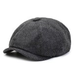 Béret chapeaux pour hommes vintage casquette gavroche tweed béret plat cabbie chapeau chapeau de randonnée ... Béret chapeaux pour hommes vintage casquette gavroche tweed béret plat cabbie chapeau chapeau de randonnée ...