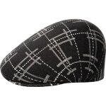 B�ret kangol broken tartan 507