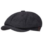 Bret - vintage tweed - peaky blinders - noir - homme - automne / hiver - keeper