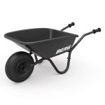 Berg brouette dempy noir - jouets d'extrieur, garons et filles, adapts  partir de 5 ans - poids max ...