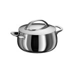 Berghoff home faitout 20 cm avec couvercle stellar steel acier inoxydable induction gaz �lec c�ramique ...