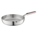 Berghoff home po�le 28 cm acier inoxydable grande surface de cuisson compatible induction four 180�c ...