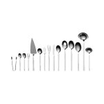 Berghoff home service de couverts 72 pi�ces acier inoxydable 12 personnes design intemporel et robuste ...