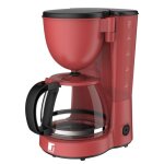 Bergner cafeti�re �lectrique goutte � goutte maroon 600w 1. 25l castanne bg bg - 51046 - rd