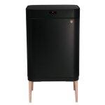 Berlingerhaus 60 l collection black rose corbeille � papier avec ouverture par capteur bh - 9560