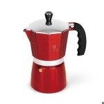 Berlingerhaus cafeti�re 9 tasses bourgogne ligne m�tallique bh - 8583