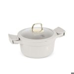 Casserole - berlingerhaus - sahara bh - 7786 - 20 cm - titane - couvercle en verre Casserole - berlingerhaus - sahara bh - 7786 - 20 cm - titane - couvercle en verre