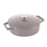 Berlingerhaus cocotte en fonte avec couvercle 26 cm taupe collection bh - 6527 Berlingerhaus cocotte en fonte avec couvercle 26 cm taupe collection bh - 6527