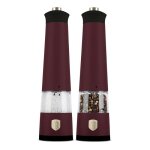Berlingerhaus moulin � poivre et � sel 2 pi�ces collection leonardo bh - 9555