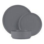 Berlingerhaus service de 18 assiettes aspen collection bh - 10008