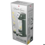 Berlingerhaus soda sodabar + 2 bouteilles vert mat collection bh - 9785