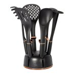 Ustensiles de cuisine - berlingerhaus - bh - 6209 - nylon - résistant à 220°c - 7 pièces Ustensiles de cuisine - berlingerhaus - bh - 6209 - nylon - résistant à 220°c - 7 pièces