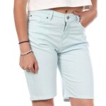 Bermuda bleu ciel femme lee cooper wopara