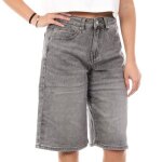 Bermuda gris femme monday premium 721