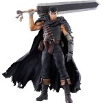 Figurine - max factory - guts black swordsman - pvc - 22 cm - noir
