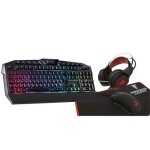 Berserker gaming pack gaming thor combo gx - 804(4en1) clavier - casque - souris - tapis