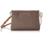 Sac bandoulire - michael kors - trisha - toile imprime - chic - compact