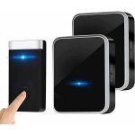 Sonnette sans fil auto - g�n�ratrice - 52 styles de musique 4 niveaux de volume (dont muet) - �tanche ...