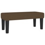 Best - home banc banquette bout de lit - marron foncé 70x30x30 cm tissu1parcel9483 Best - home banc banquette bout de lit - marron foncé 70x30x30 cm tissu1parcel9483