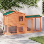 Best - home clapier poulailler  poules - pour 2 / 6 poules - large dextrieur pour petits animaux de ...