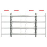 Best seller grille rglable de scurit de fentres et 4 barres 1000 - 1500mm - fentres - 9521890