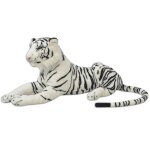 Best seller tigre en peluche blanc xxl - peluches - 3275929
