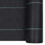 Best seller toile de paillage noir 2x5 m pp - gotextiles - 9109139