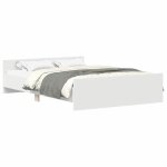 Bestlit adulte / sommier  lattes blanc cadre de lit - sans matelas - blanc 120 x 190 cm nov906698