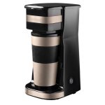 Bestron acm112sat - cafeti�re filtre 750w avec mug isotherme 042l - 2 grandes tasses - couleur gris