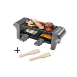 Bestron appareil  raclette 2 personnes 350w - agr102 tg