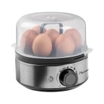 Bestron cuiseur � ?ufs 7 ?ufs ? signal sonore anti - marche � sec duret� r�glable 3 niveaux gobelet & ...