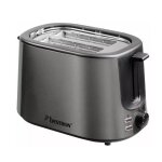 Bestron grille - pains 2 fentes 1000w inox - ats1000tg