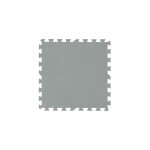 Bestway bestway lot de 9 tapis de sol pour piscine - 50 x 50 cm - gris