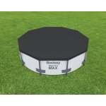 Bestway bche 4 saisons ronde 305cm pour piscine hors sol steel pro  305 cm