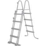 Bestway echelle de sécurité 2 x 4 marches pour piscine hauteur 122 cm Bestway echelle de sécurité 2 x 4 marches pour piscine hauteur 122 cm