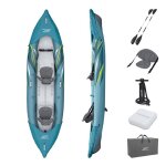 Bestway kayak gonflable 2 places waypoint elite x2 382 cm
