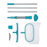 Bestway bestway kit entretien piscine avec aspirateur et �puisette aquasurge