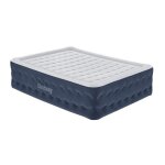 Bestway bestway lit gonflable 2 places truleisure pompe �lectrique int�gr�e 203x152x51cm